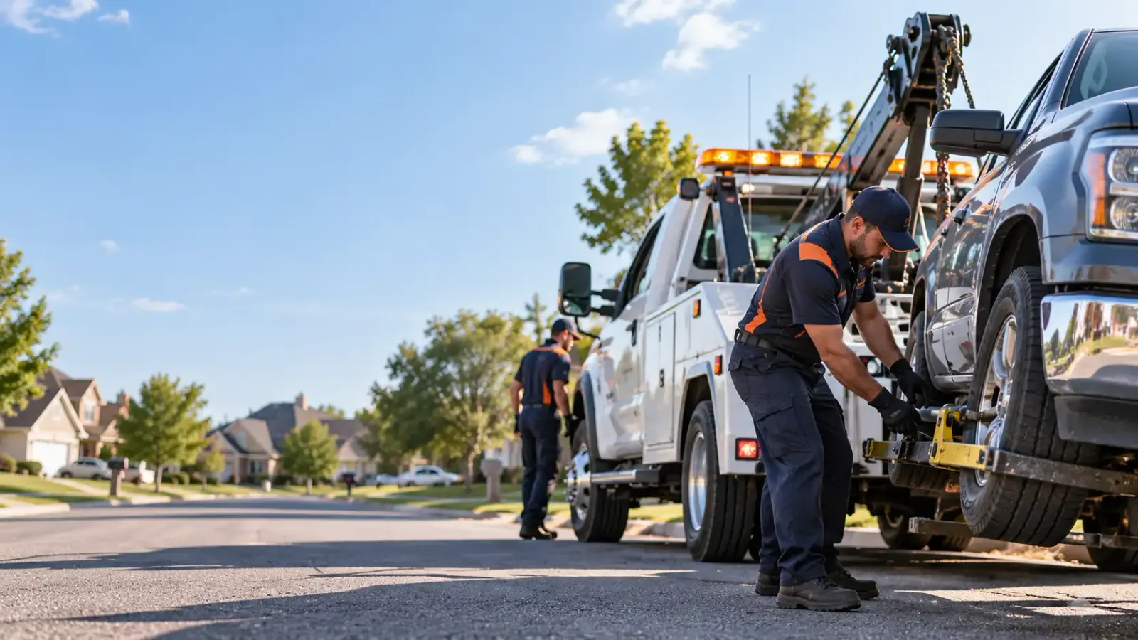 Wheel Lift Towing in Palms, MI